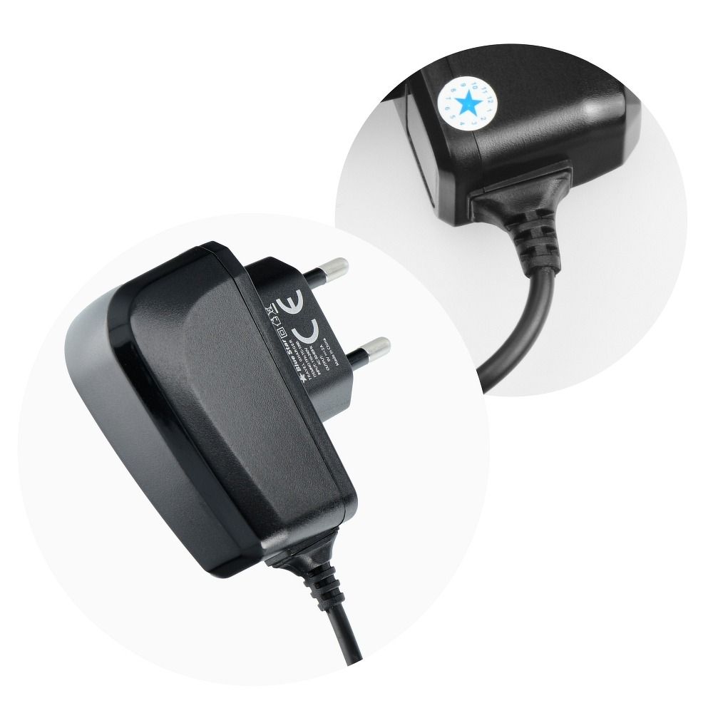 463fa011108de6df84235d34e957b3fe BLUE STAR LITE travel charger 2A 10W with cable Micro USB TFK-TC-1095B black