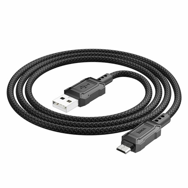 EOL HOCO cable USB A to Micro USB 2,4A X94 1 m black