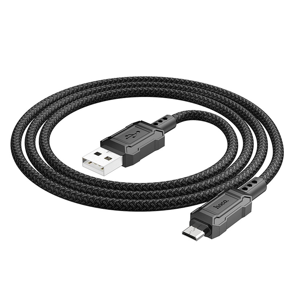 EOL HOCO cable USB A to Micro USB 2,4A X94 1 m black