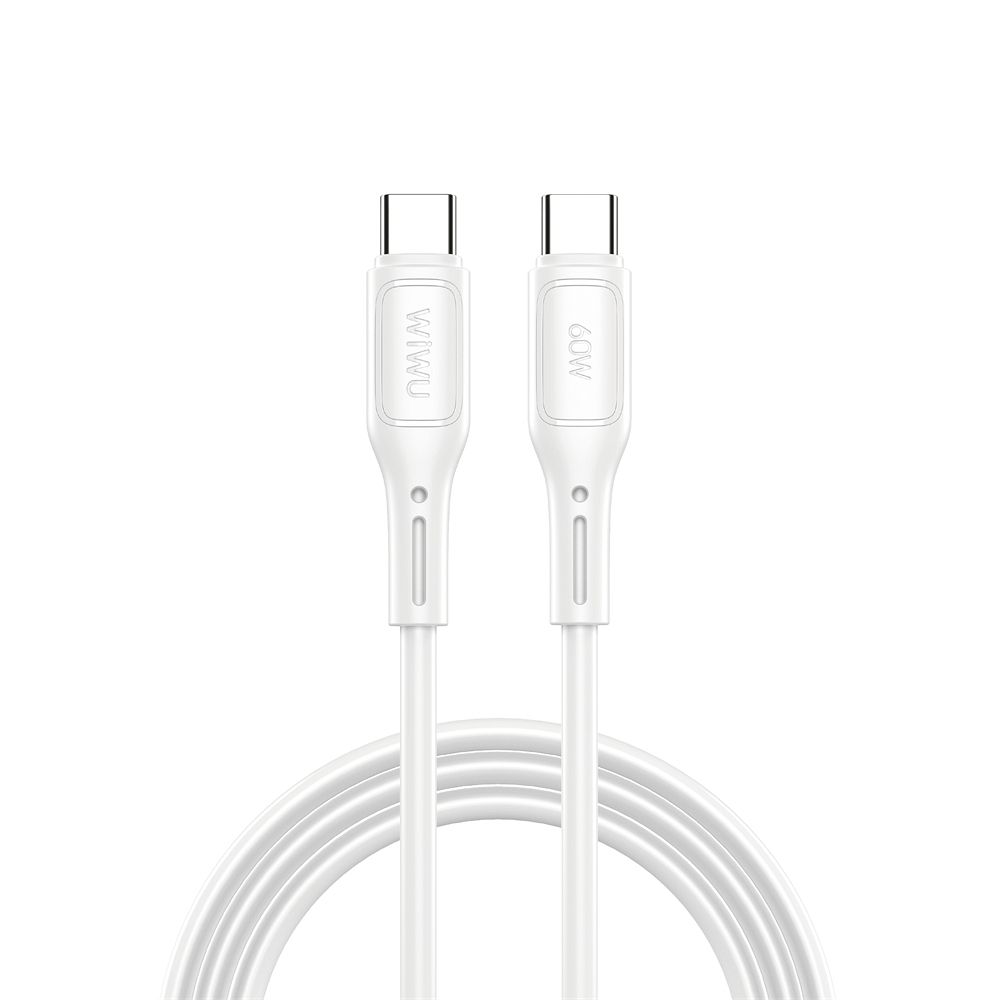 WiWU - Starlink Series Data Cable Wi-C043E USB C to USB C 30W - white