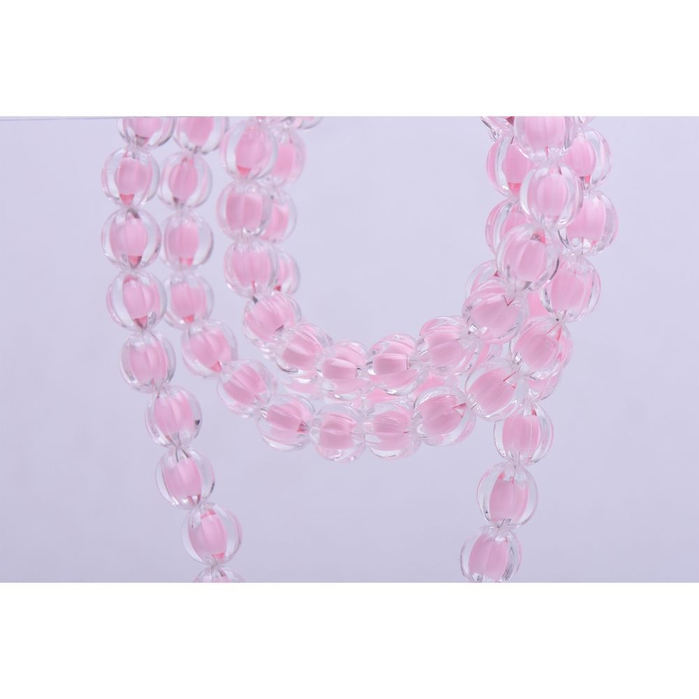 COLORFUL pendant for the phone / cord length 120cm (60cm in the loop) / on neck - lite pink