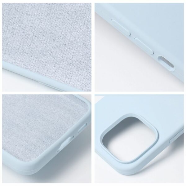 Θήκη Κινητού ROAR CLOUD SKIN για iPhone 16 Pro Max Ανοιχτό Μπλε