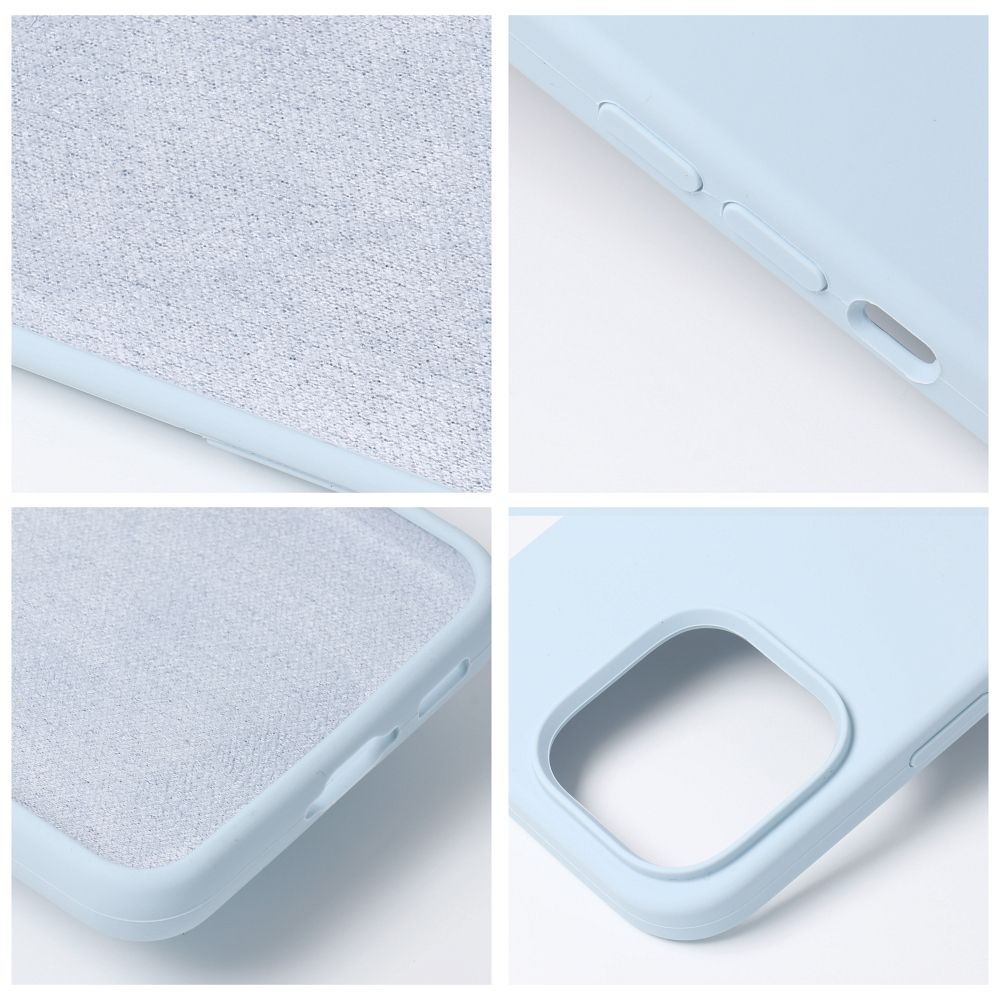 Θήκη Κινητού ROAR CLOUD SKIN για iPhone 16 Pro Max Ανοιχτό Μπλε