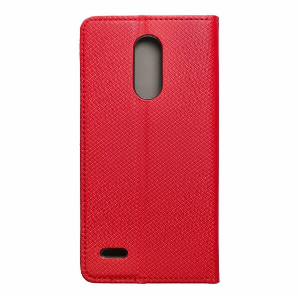 SMART CASE Book for LG K10 2017 red