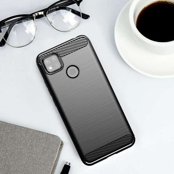 CARBON case for XIAOMI Redmi 9C black