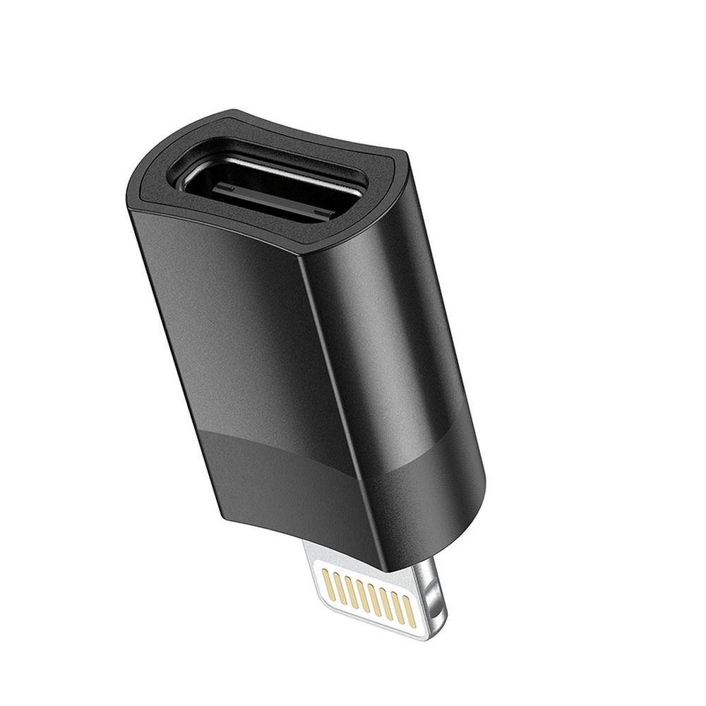 HOCO adaptor from Type C (female) to Lightning 8-pin UA17 black
