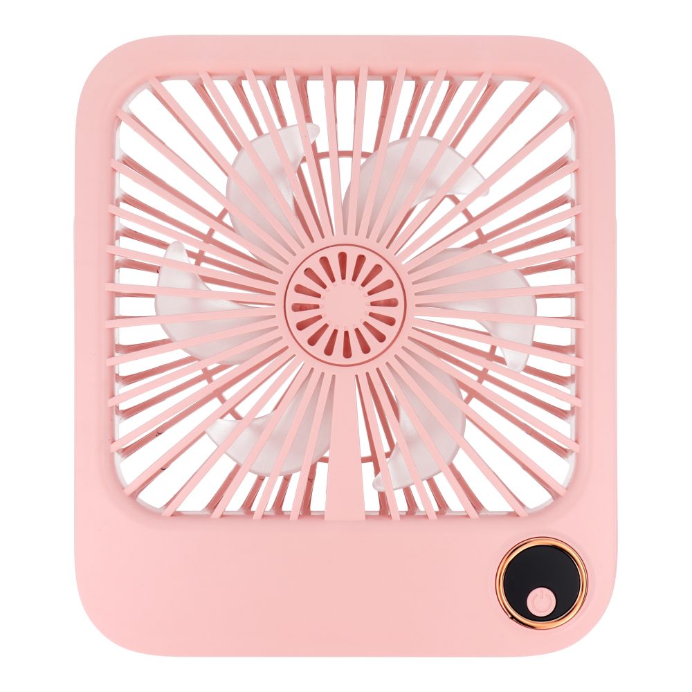 46e7dd6968cf990104cf79cf07e2e746 Desk fan with adjustable stand W30 pink