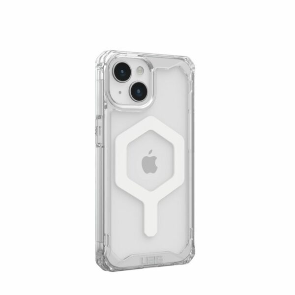 UAG Urban Armor Gear case PLYO compatible with Magsafe for IPHONE 15 ice white