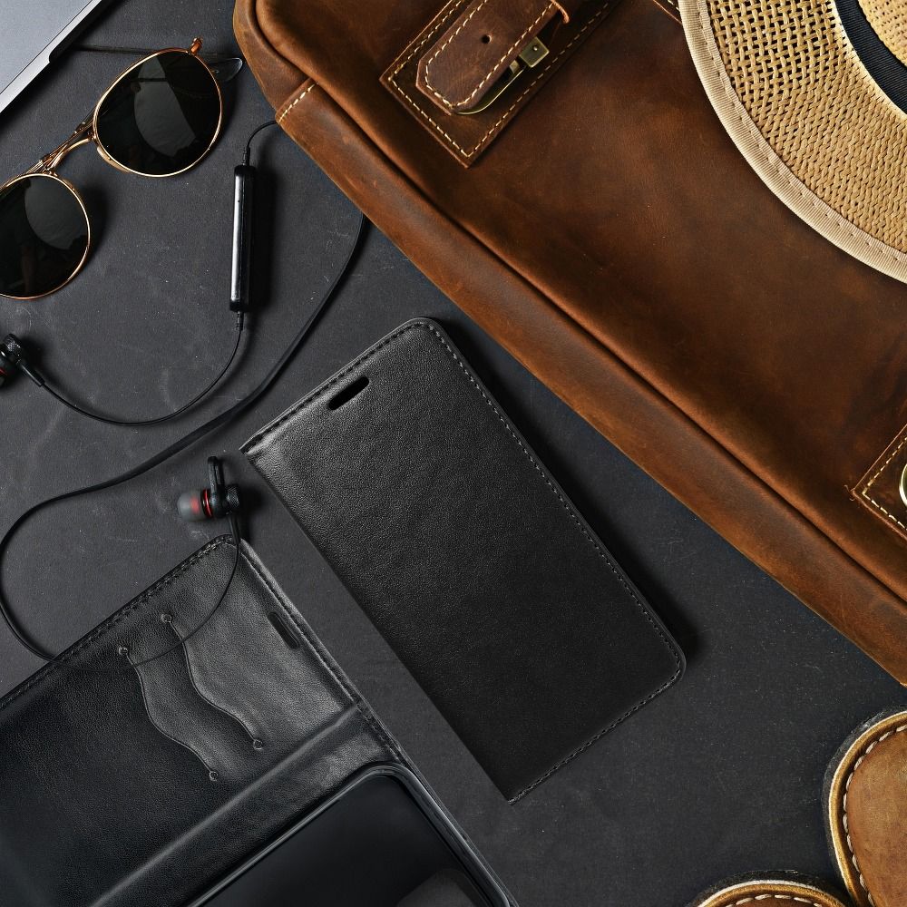 MAGNET Book case for SAMSUNG A22 4G black
