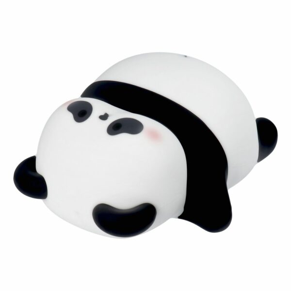 Table lamp bedside Sleeping panda Art Deco touch style