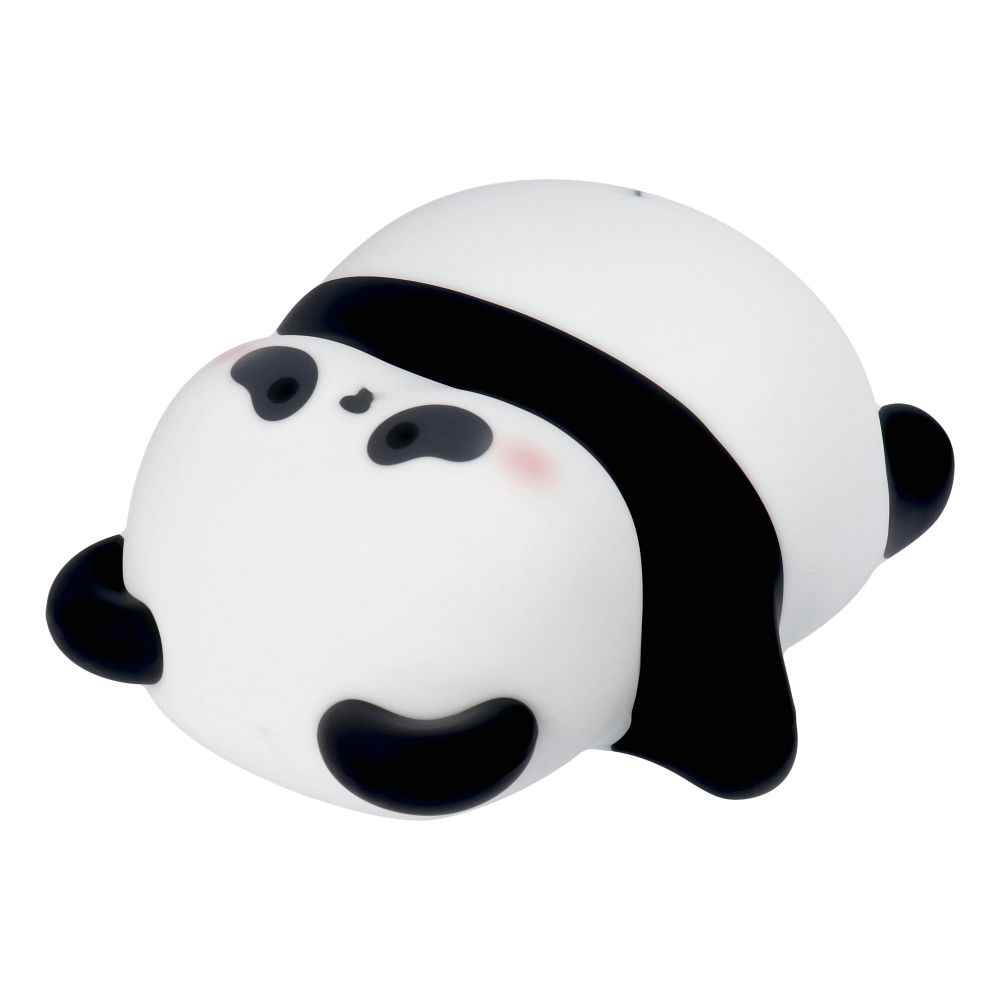 Table lamp bedside Sleeping panda Art Deco touch style