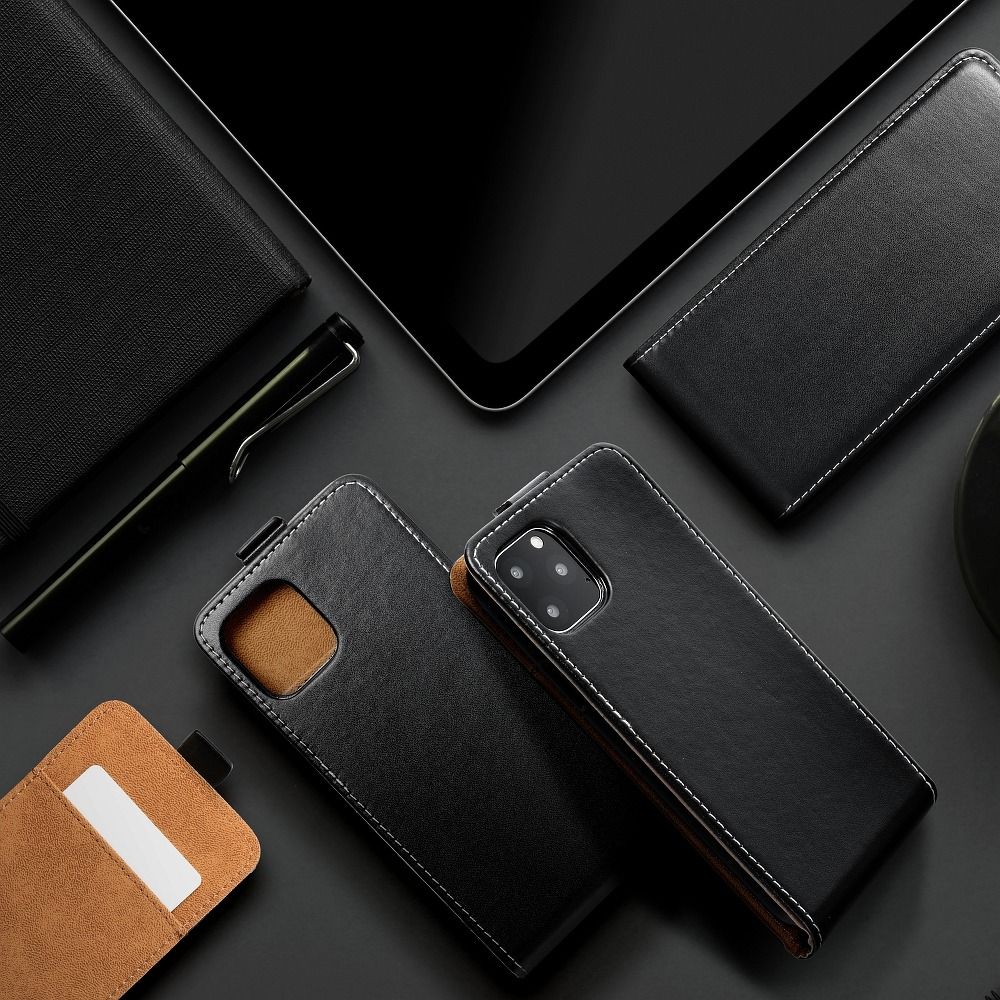 472a435f1258dc6f5801a0f481fffb1d SLIM FLEXI FRESH Flip case for XIAOMI Redmi Note 9 Pro black