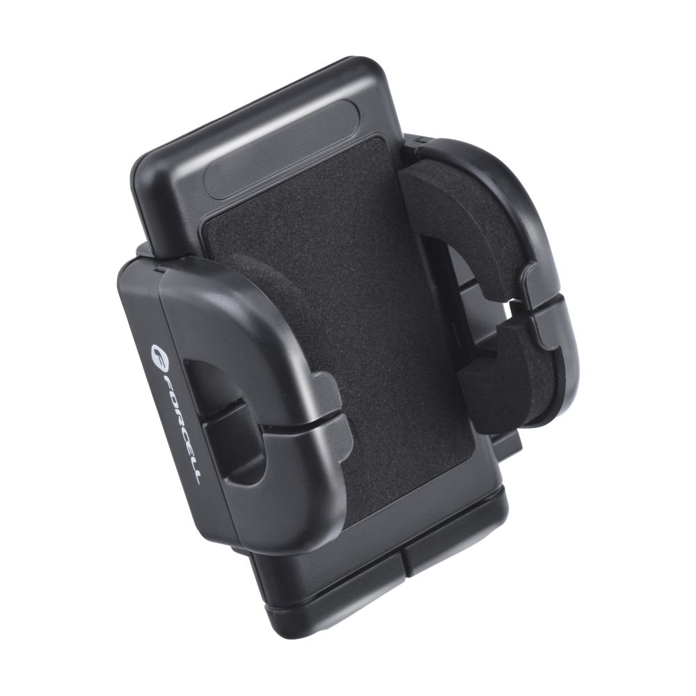 FORCELL F-GRIP Regular car holder for air vent black
