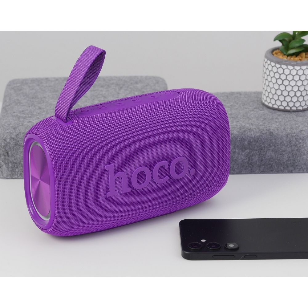 HOCO wireless speaker 2 x 10W HC25 purple