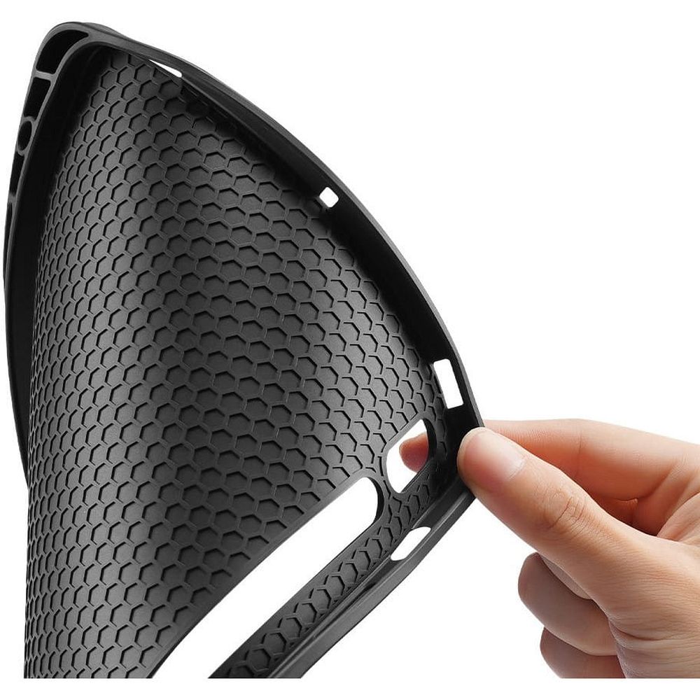 DUX DUCIS case DOMO foldable with pencil storage for SAMSUNG Tab S8 (X700/X706)/S7 (T870/T875/T876B) black
