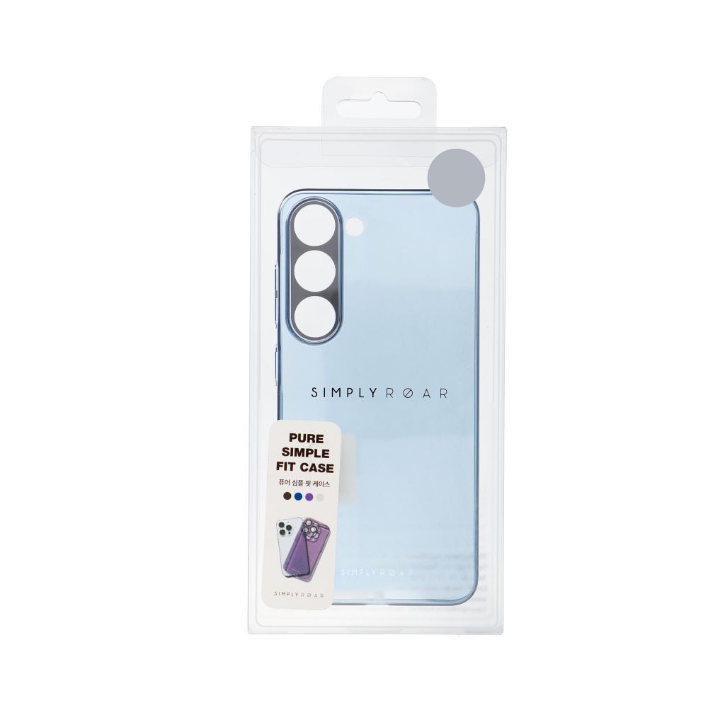 ROAR case PURE SIMPLE FIT for SAMSUNG S24 / S25 navy