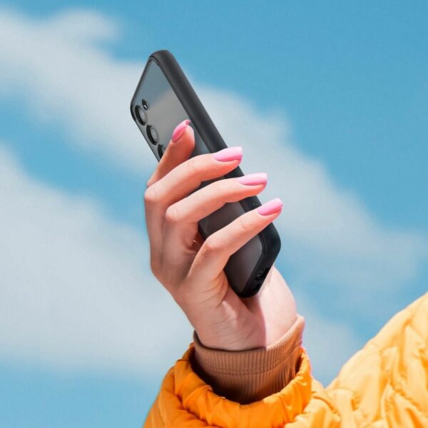 SPIGEN case ULTRA HYBRID for SAMSUNG S23 matte black