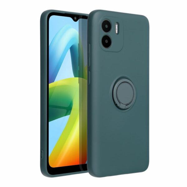 SILICONE RING case for XIAOMI Redmi A1 / Redmi A2 green