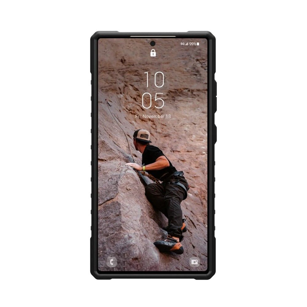 UAG Urban Armor Gear case PATHFINDER MAGNET SE with built-in magnet for SAMSUNG S24 Ultra 5G midnight camo