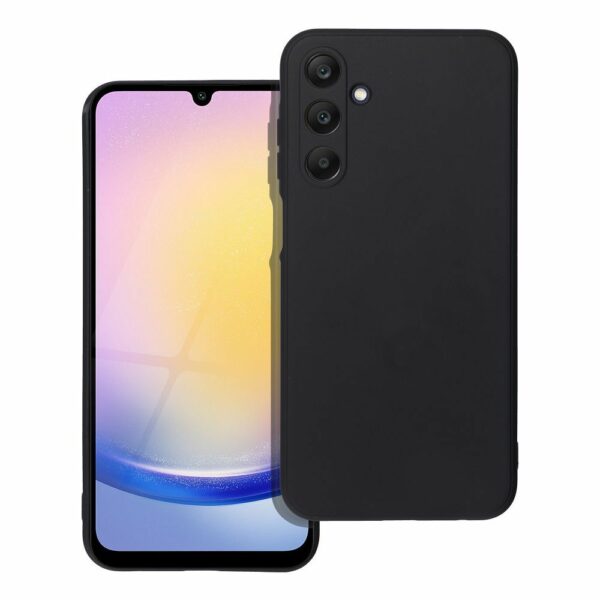 MATT case for SAMSUNG A25 5G black