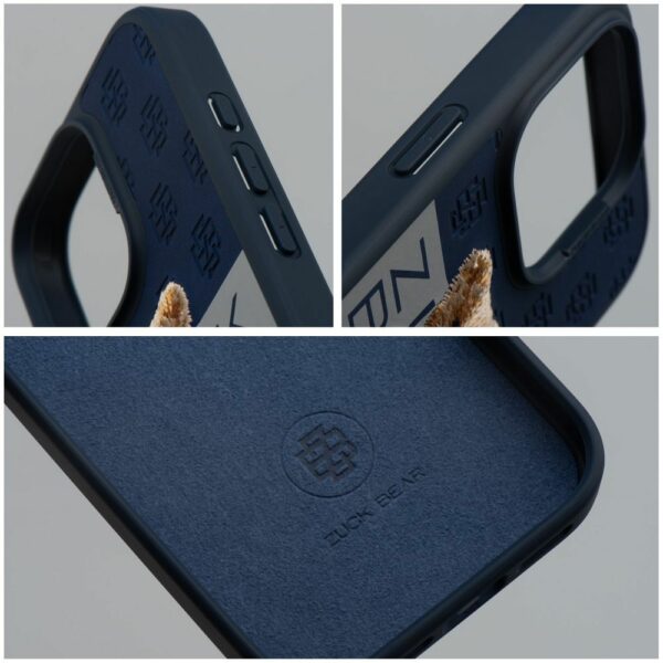 ZUCK BEAR case PARIS GENTLEMAN for IPHONE 16 Pro Max suit
