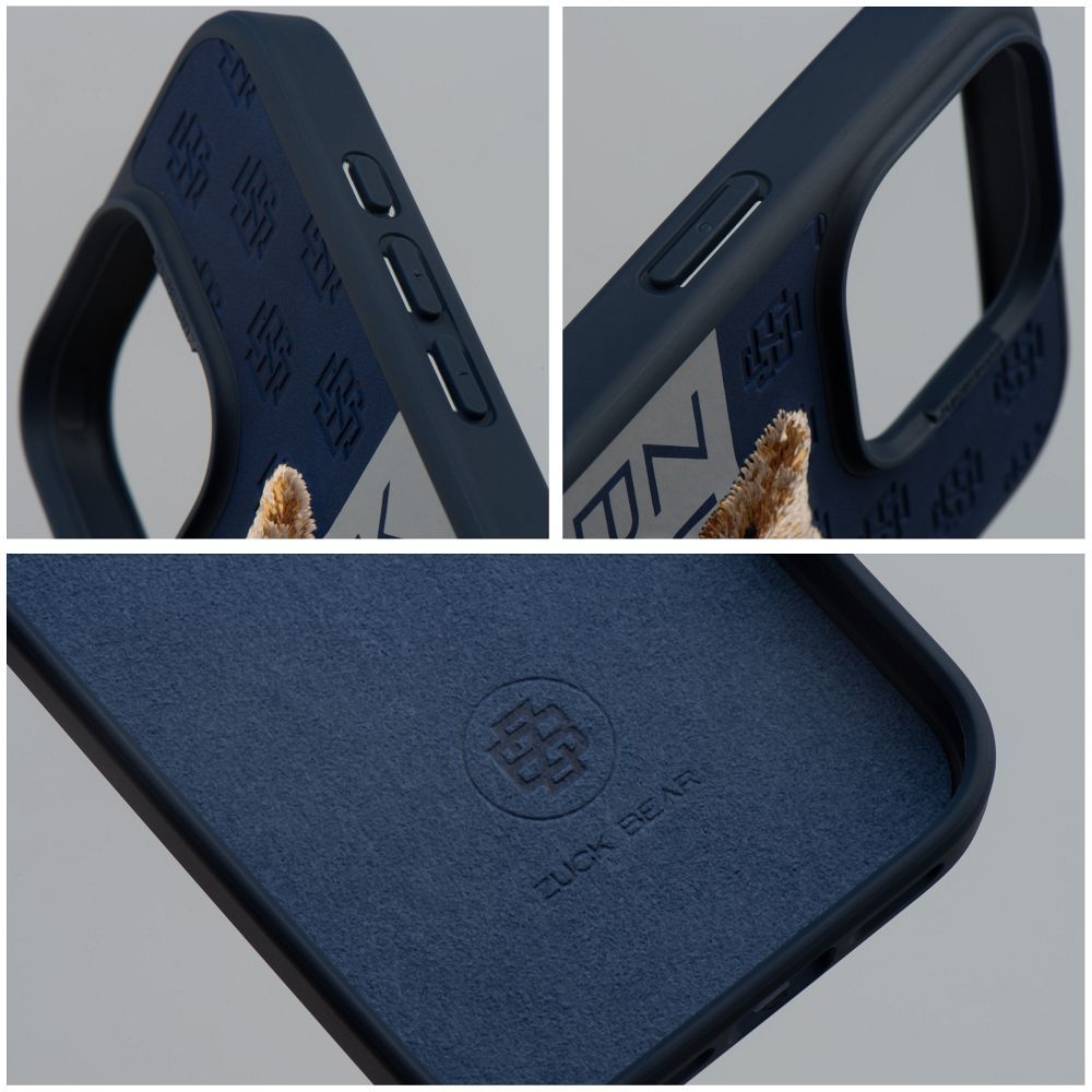 ZUCK BEAR case PARIS GENTLEMAN for IPHONE 16 Pro Max suit