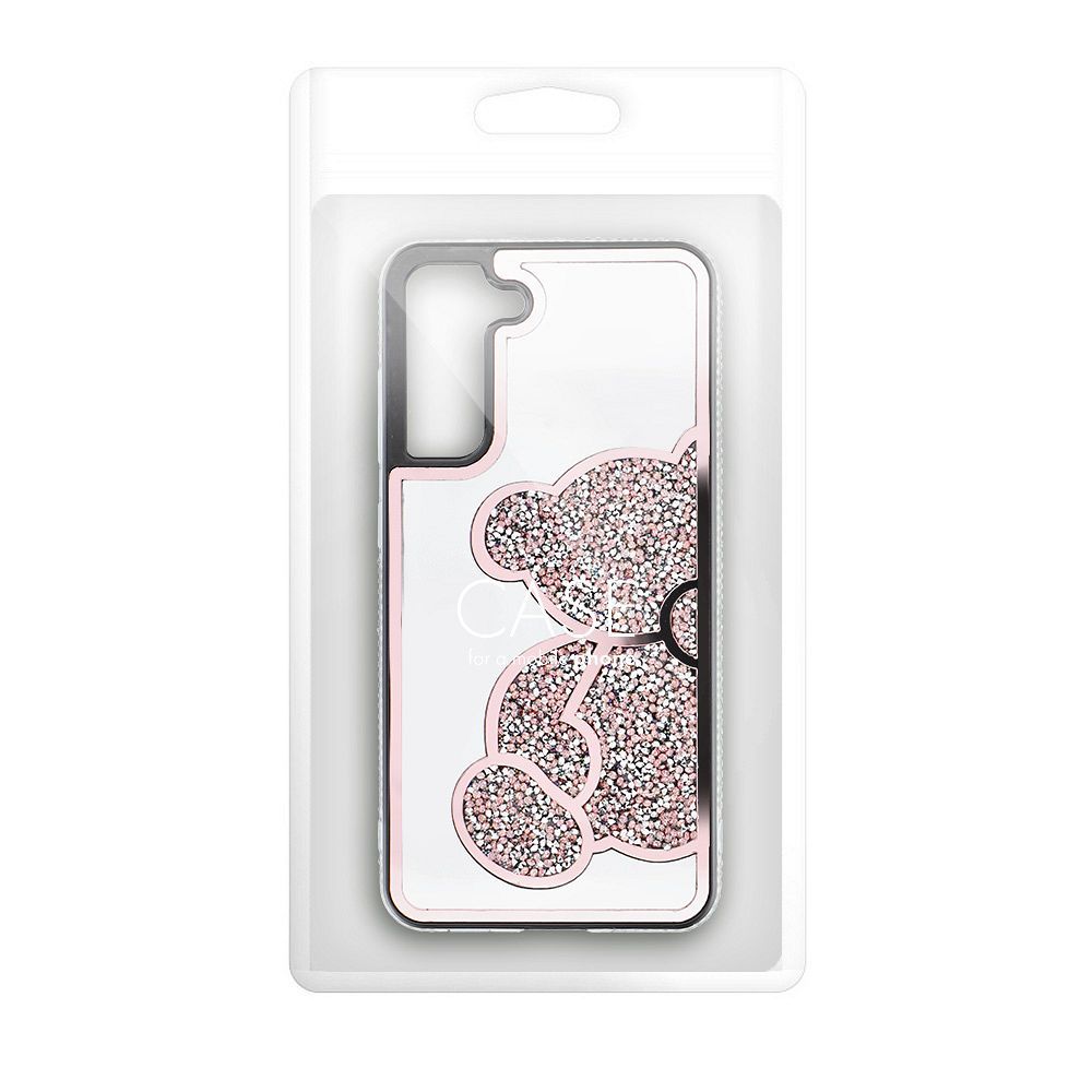TEDDY BEAR Case for SAMSUNG A36 5G pink
