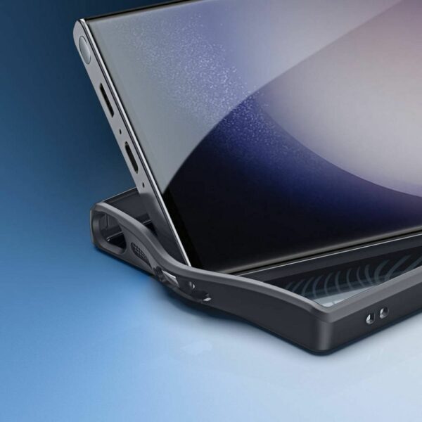 DUX DUCIS case AIMO MAG compatible with MagSafe for SAMSUNG S23 Ultra black