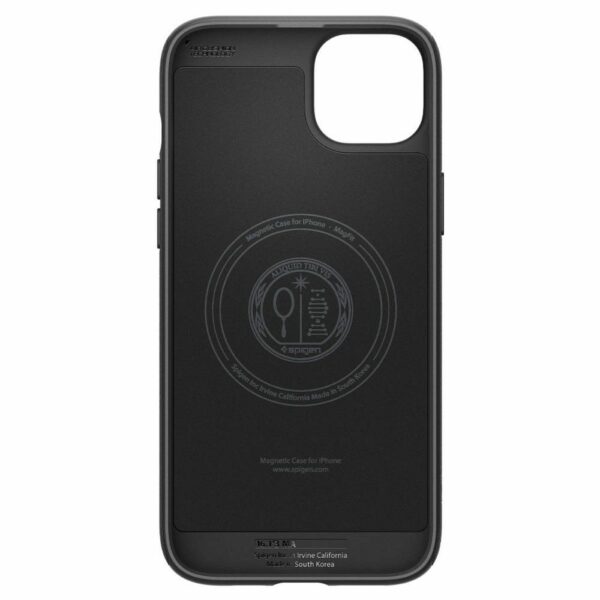 SPIGEN case MAG ARMOR compatible with MagSafe for IPHONE 15 matte black