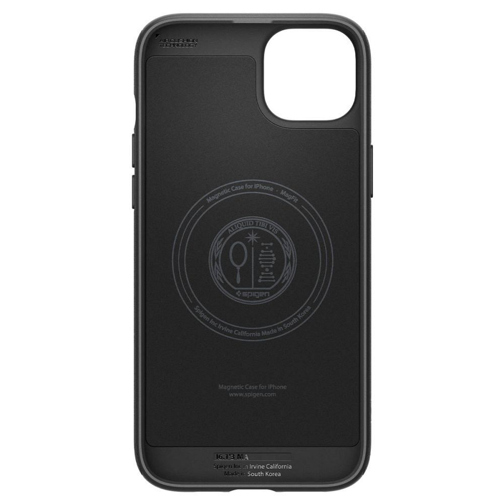 SPIGEN case MAG ARMOR compatible with MagSafe for IPHONE 15 matte black
