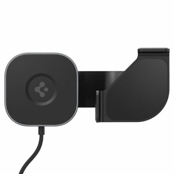 SPIGEN Onetap Magnetic Magsafe Screen Car Mount Wireless Charger do TESLA MODEL 3 / Y / X / S ITT90W black
