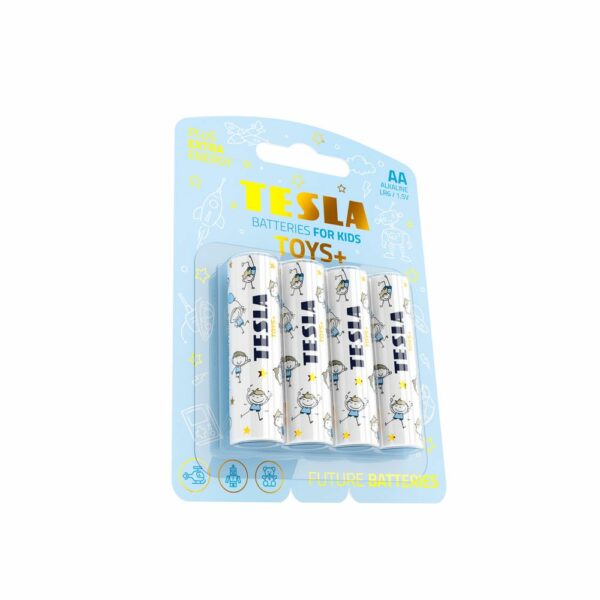 TESLA alkaline battery R6 (AA) TOYS+ BOY [4x120] 4 pcs