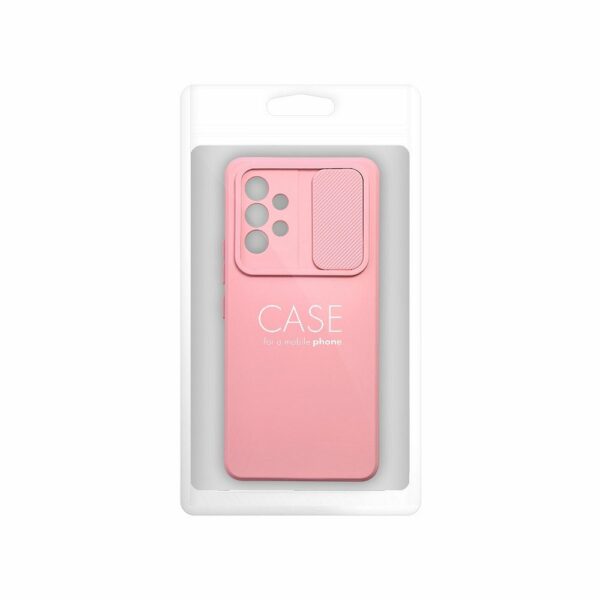 SLIDE case for SAMSUNG A35 5G light pink