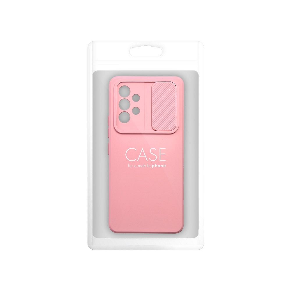 SLIDE case for SAMSUNG A35 5G light pink
