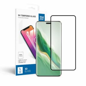 Tempered Glass Blue Star - Honor Magic6 Pro - black Tempered Glass Blue Star