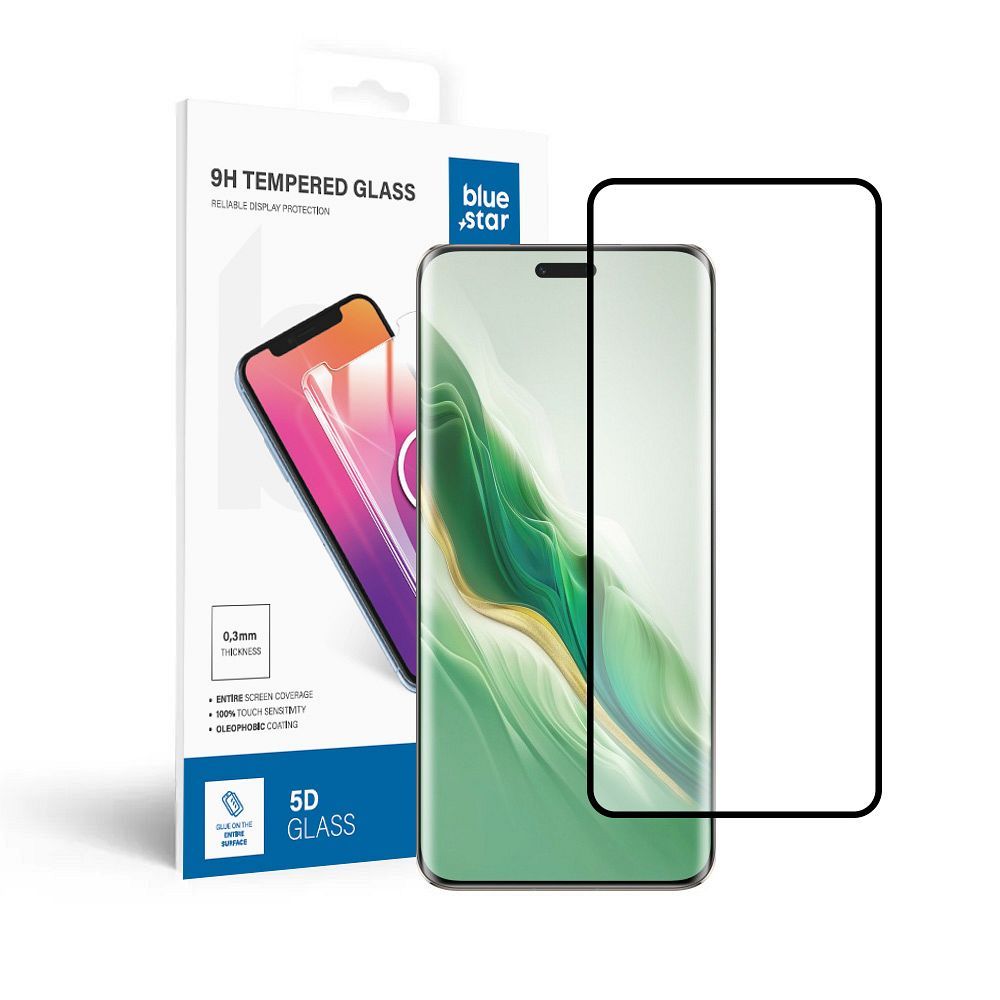 4846ec488111675053302dbe119c76a0 Tempered Glass Blue Star - Honor Magic6 Pro - black Tempered Glass Blue Star