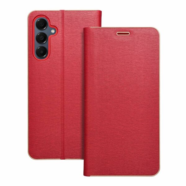 LUNA Book Gold for SAMSUNG A16 5G red