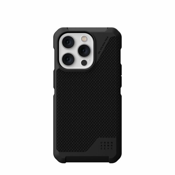 UAG Urban Armor Gear case METROPOLIS for IPHONE 14 Pro Max black kevlar