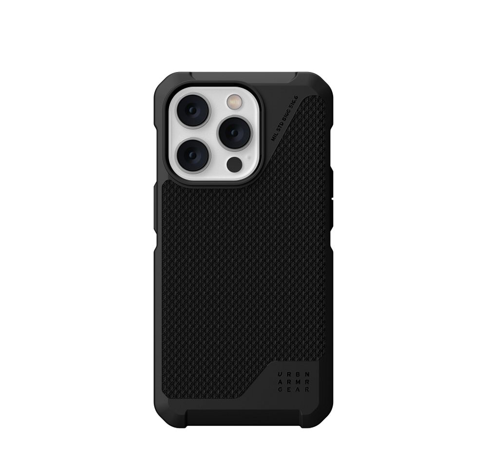 UAG Urban Armor Gear case METROPOLIS for IPHONE 14 Pro Max black kevlar