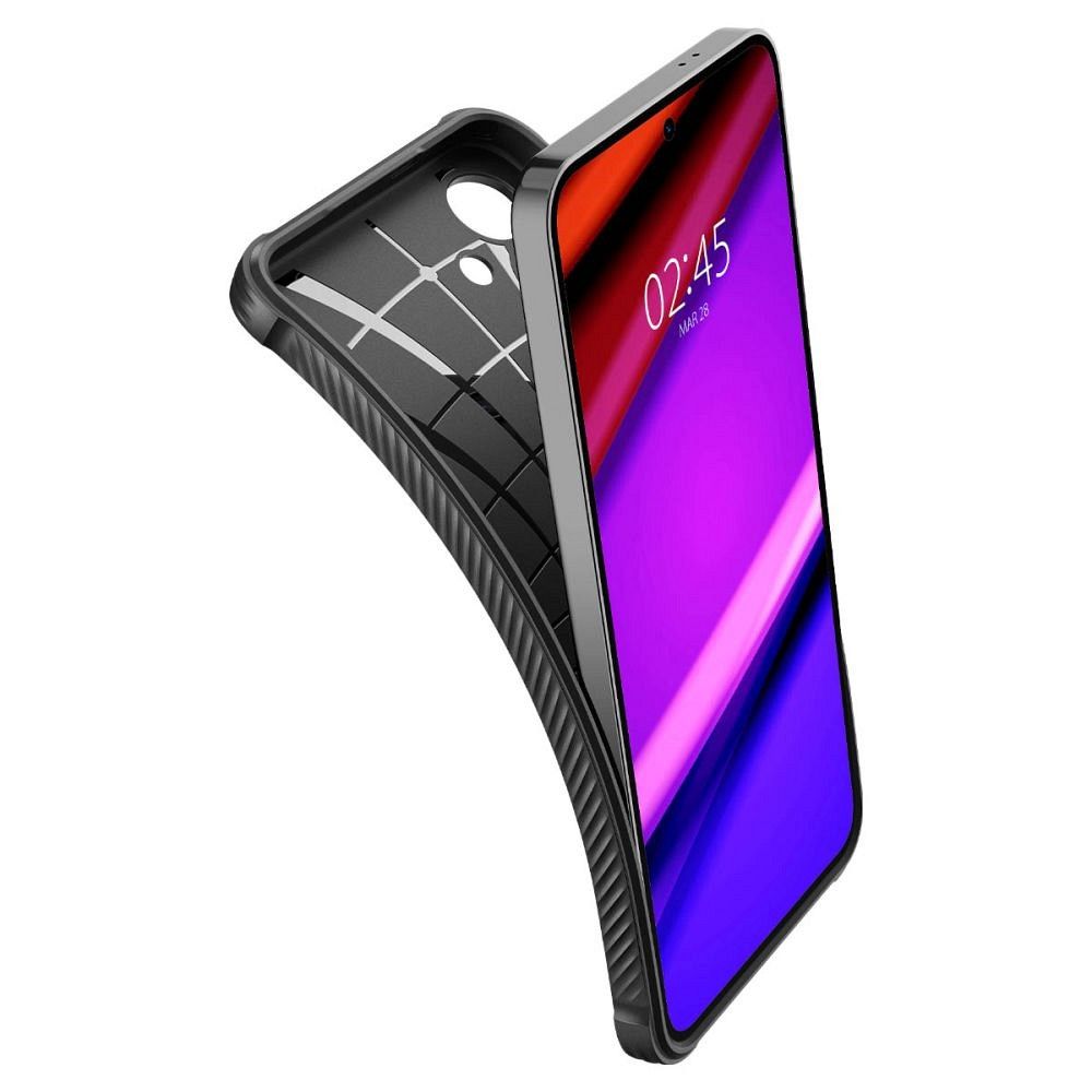 SPIGEN case RUGGED ARMOR case for SAMSUNG S24 matte black