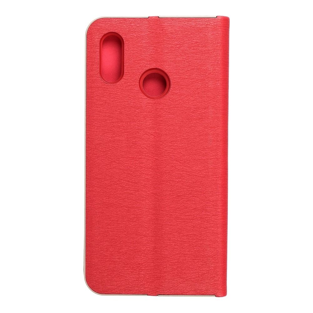 LUNA Book Gold for HUAWEI P20 Lite red