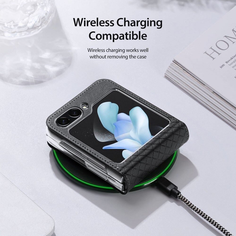 DUX DUCIS case BRIL for SAMSUNG Z Flip5 5G black