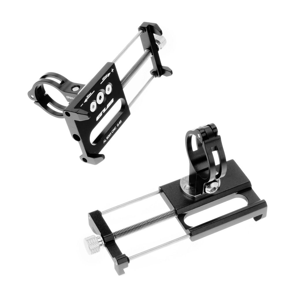 48748da48350421e33d716edb11be255 GUB bike holder for mobile phone G85 Aluminium black