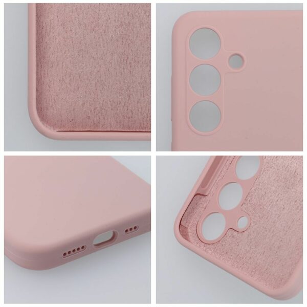 Case SILICONE 2mm for OPPO A40 sand pink