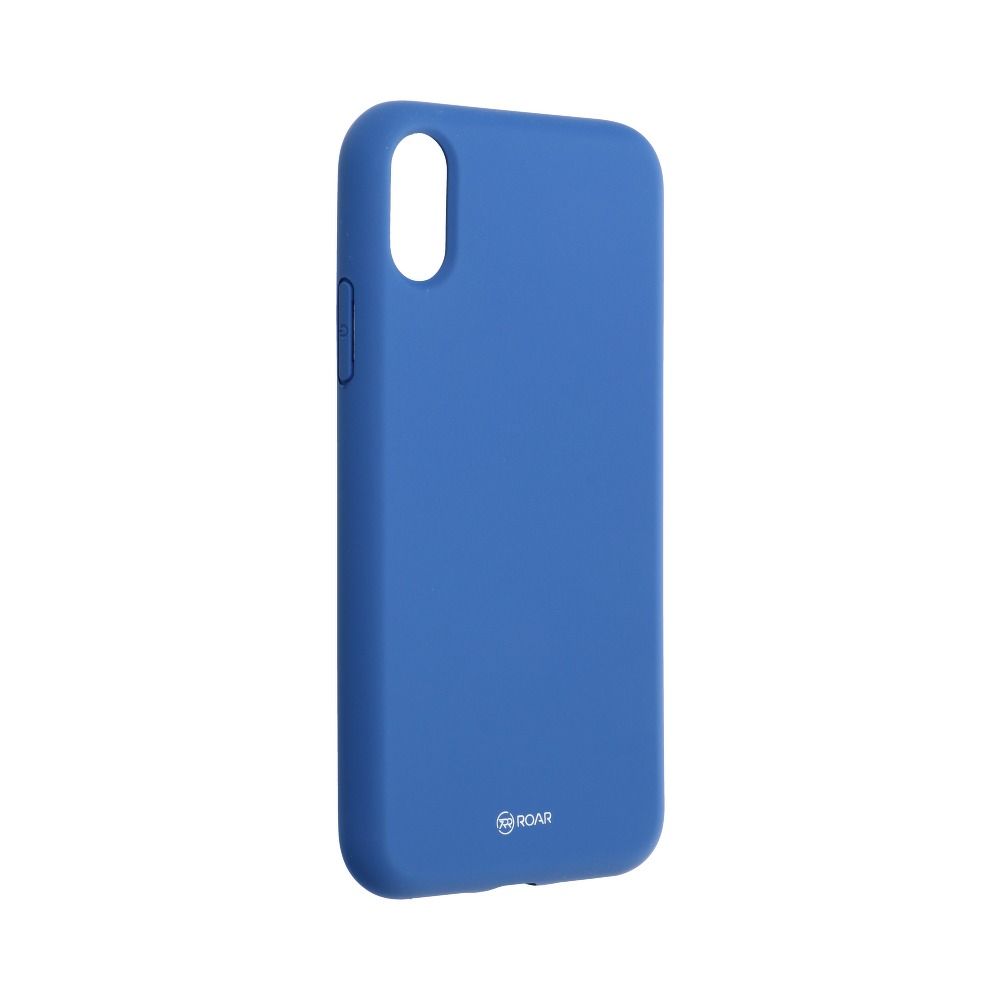489d7a83646ad6c4b60e0d703f710306 ROAR case COLORFUL JELLY for IPHONE X / XS navy