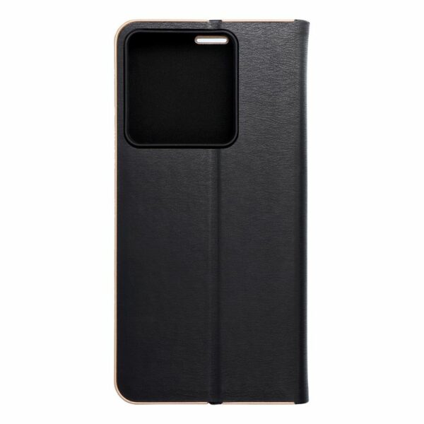 LUNA Book Gold for XIAOMI Redmi Note 13 PRO 5G black