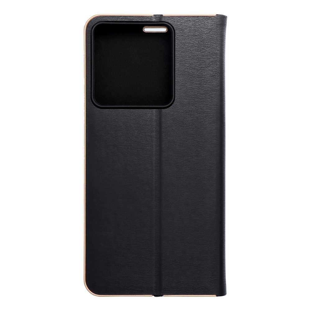48b69c37dbeebfdd8e1fe66352875f38 LUNA Book Gold for XIAOMI Redmi Note 13 PRO 5G black