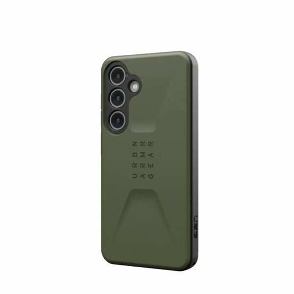 UAG Urban Armor Gear case CIVILIAN for SAMSUNG S24 5G olive