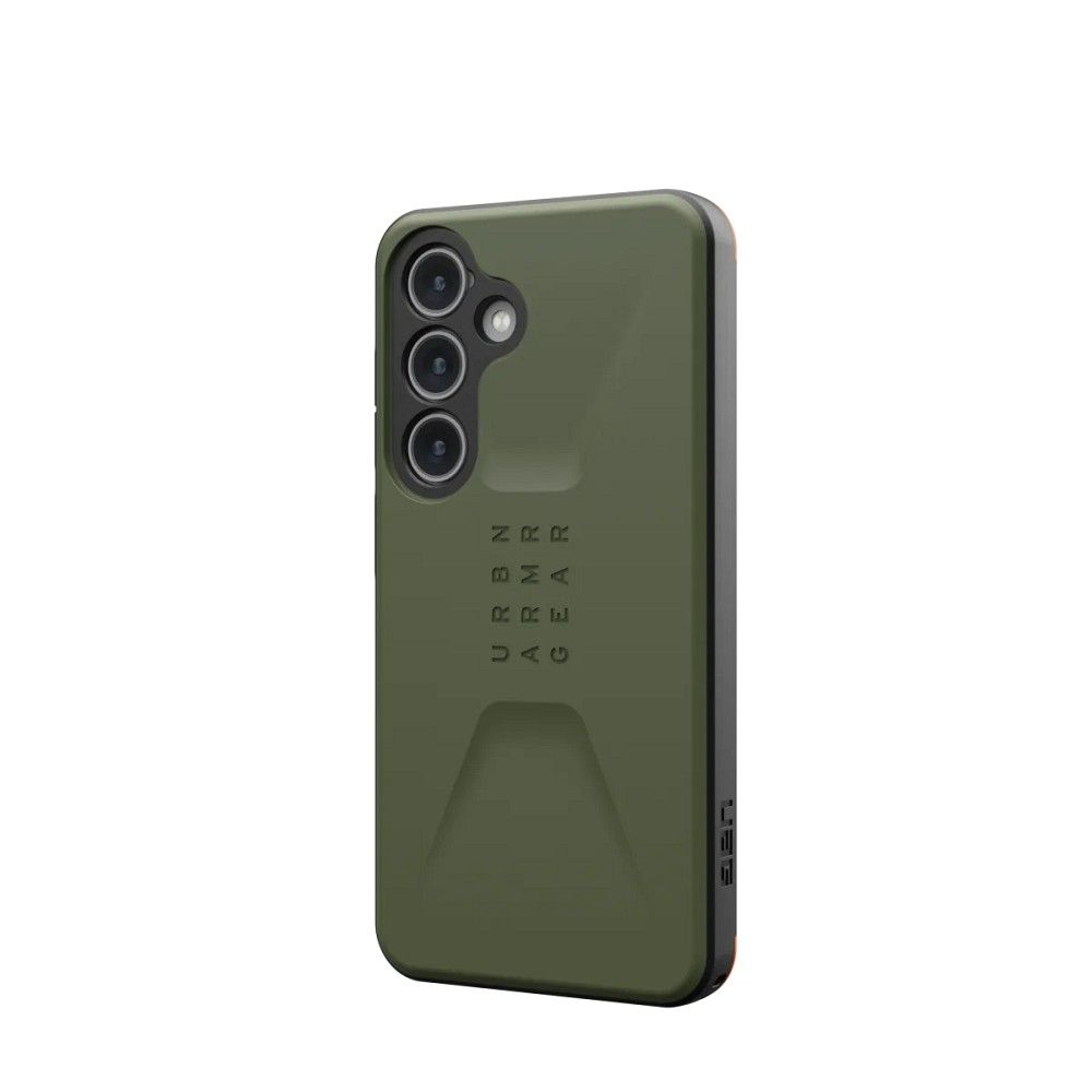 UAG Urban Armor Gear case CIVILIAN for SAMSUNG S24 5G olive