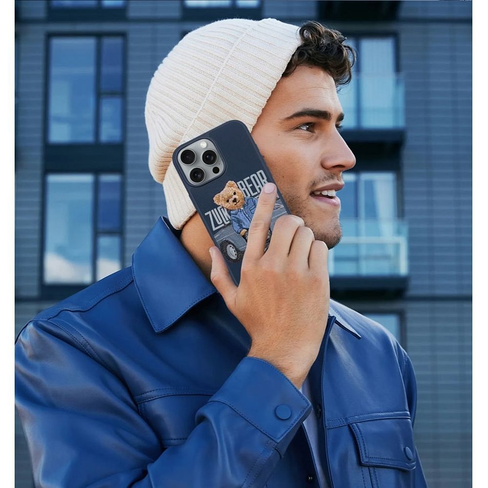 ZUCK BEAR case SAN FRANCISCO FORTUNE for IPHONE 16 bay area player